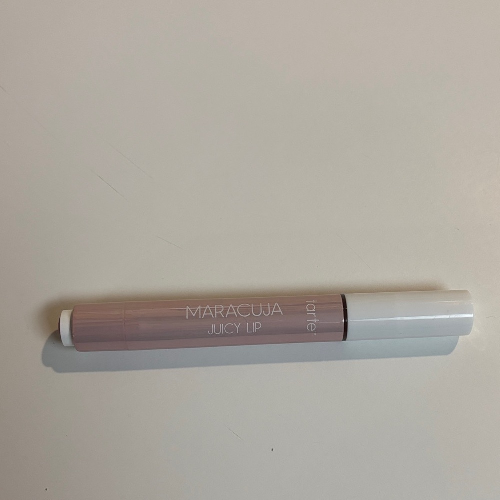 tarte Maracuja Juicy Lip Tint in fig